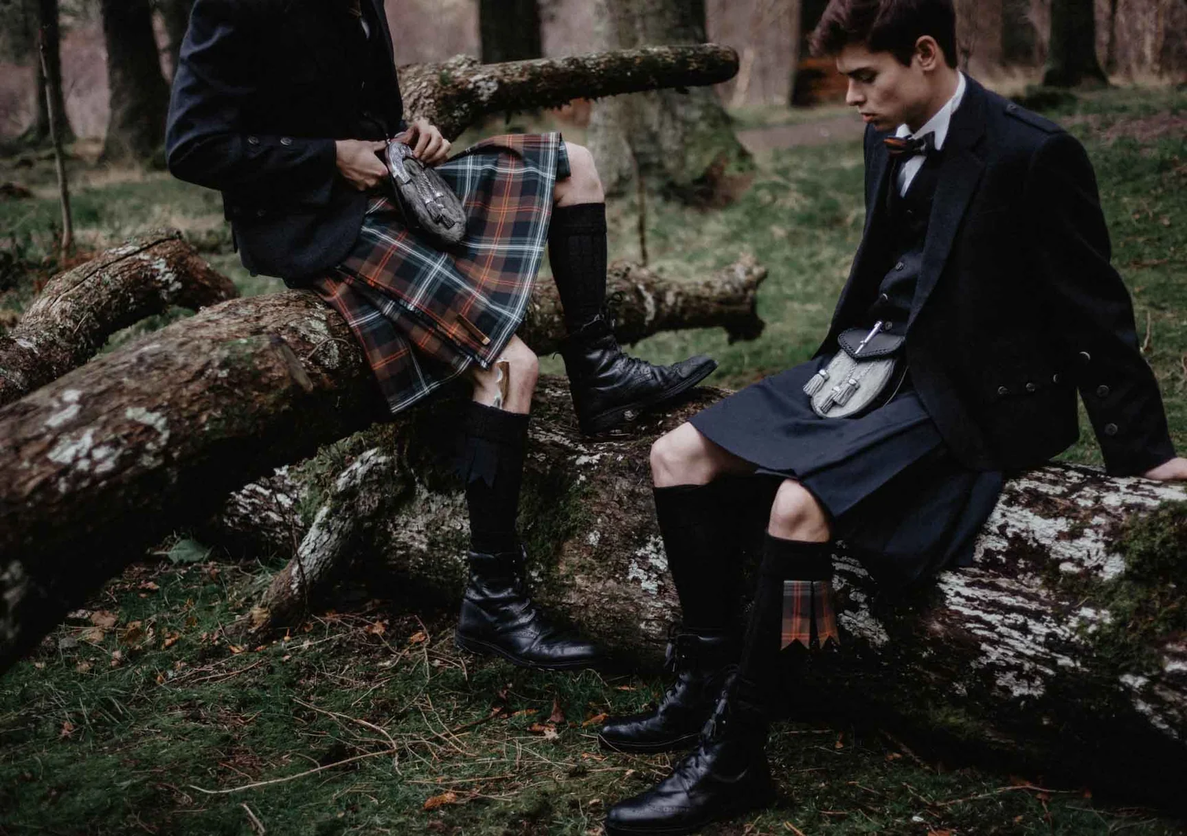 Modern Kilts, Scottish Heritage.