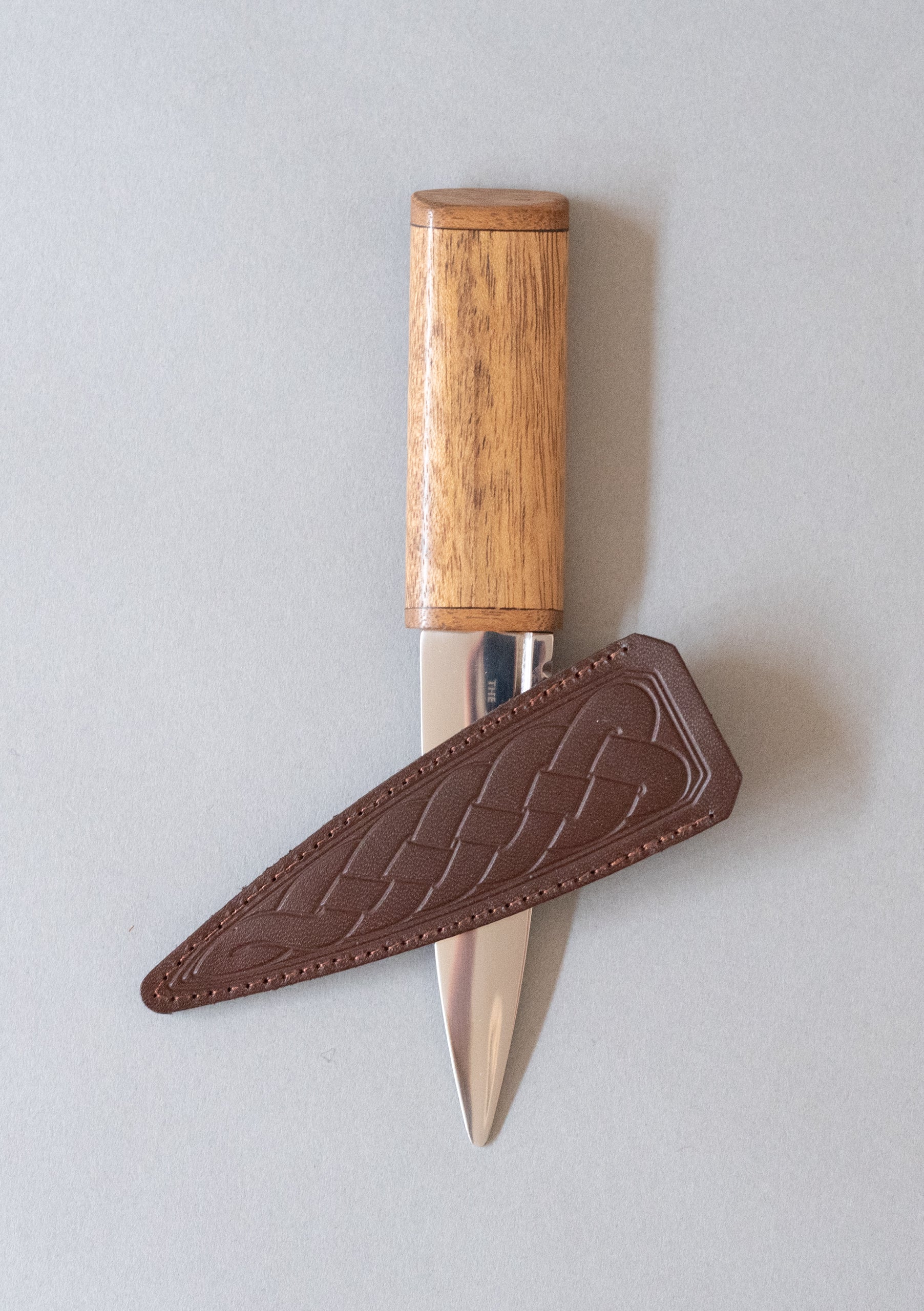 Amazaque Wood Sgian Dubh - Image 3