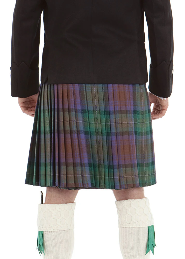 Black Argyle Package with Custom Made Lochcarron Strome 16oz 8 Yard Kilt - Image 3