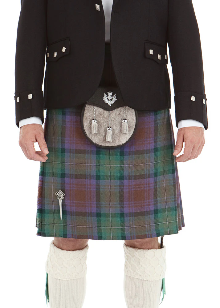 Black Argyle Package with Custom Made Lochcarron Strome 16oz 8 Yard Kilt - Image 4