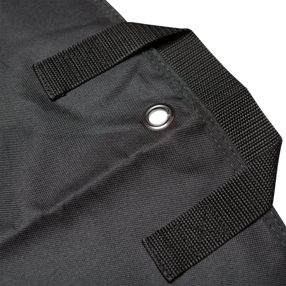 Black Polyester Outfit Carrier - Image 3