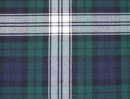 Black Watch Dress Modern