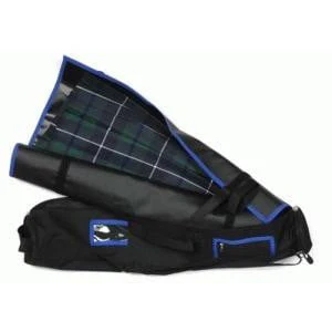 Blue Trim Outfit Carrier and Kilt Roll - Image 3