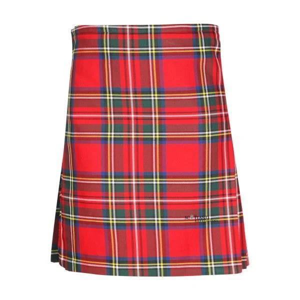Boys Casual Polyviscose Kilt - 3 Colours - Image 3