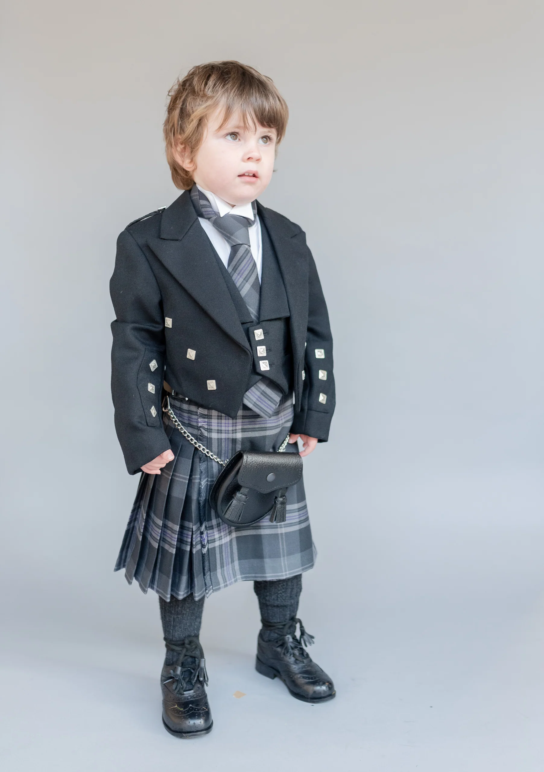 Kids Prince Charlie Jacket & Vest - Image 3