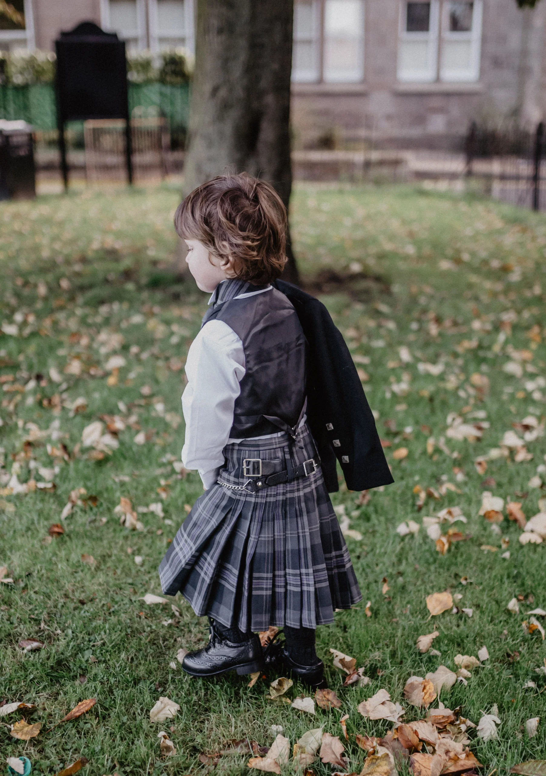Kids Prince Charlie Jacket & Vest - Image 5