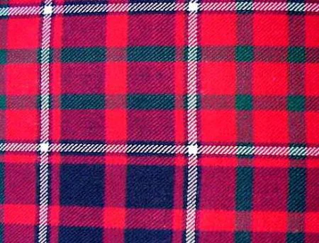 Cameron of Lochiel Red Modern