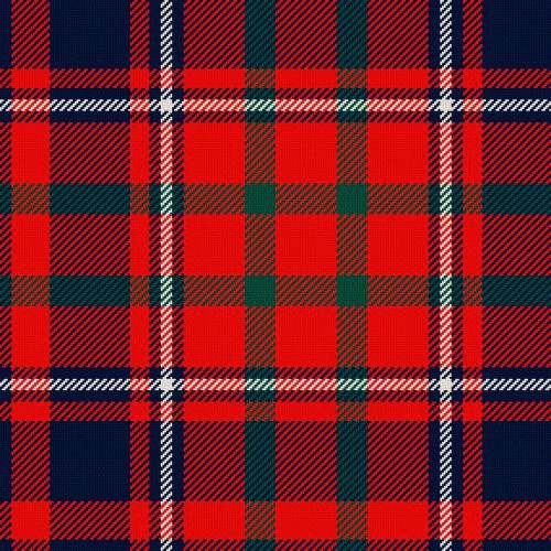 Cameron of Lochiel Red Modern - Image 3