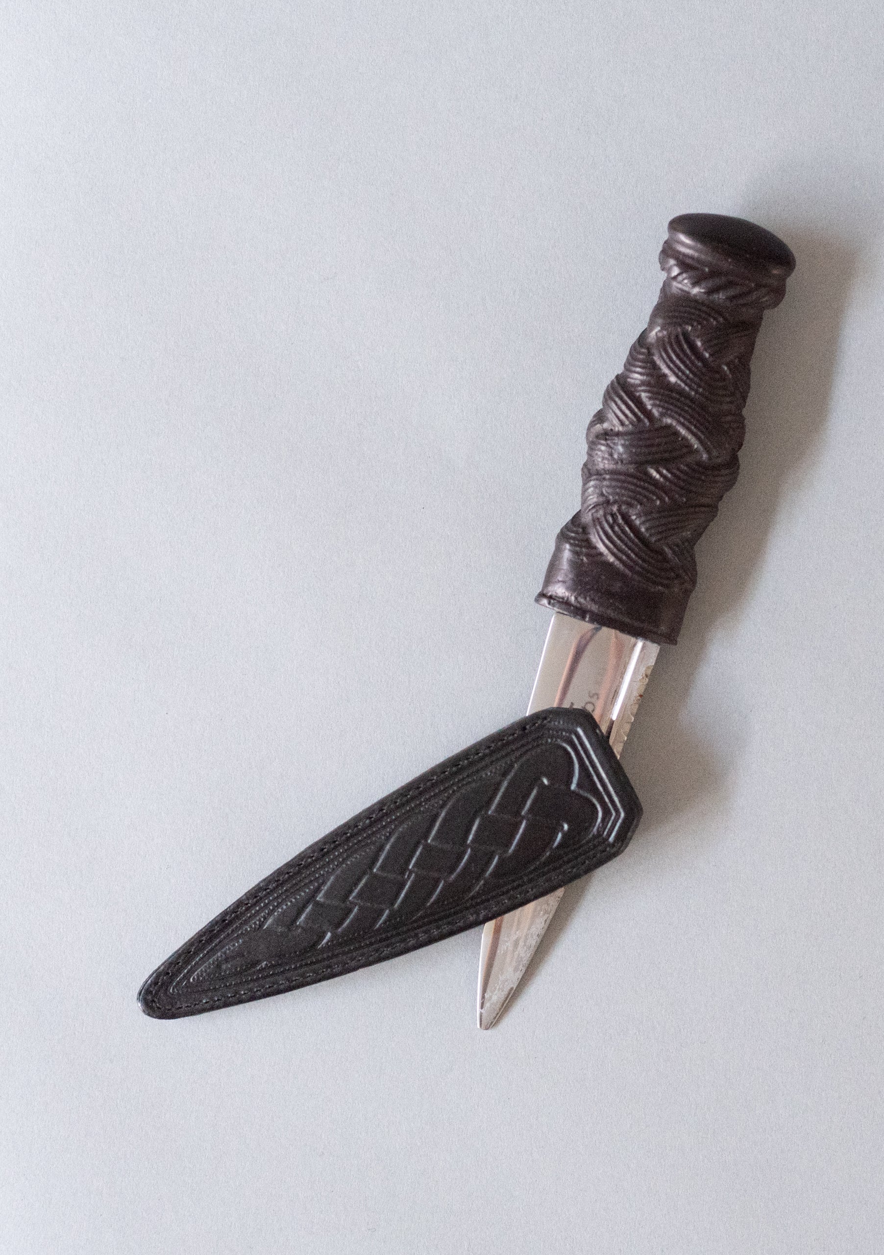 Celtic Black Daywear Sgian Dubh - Image 3