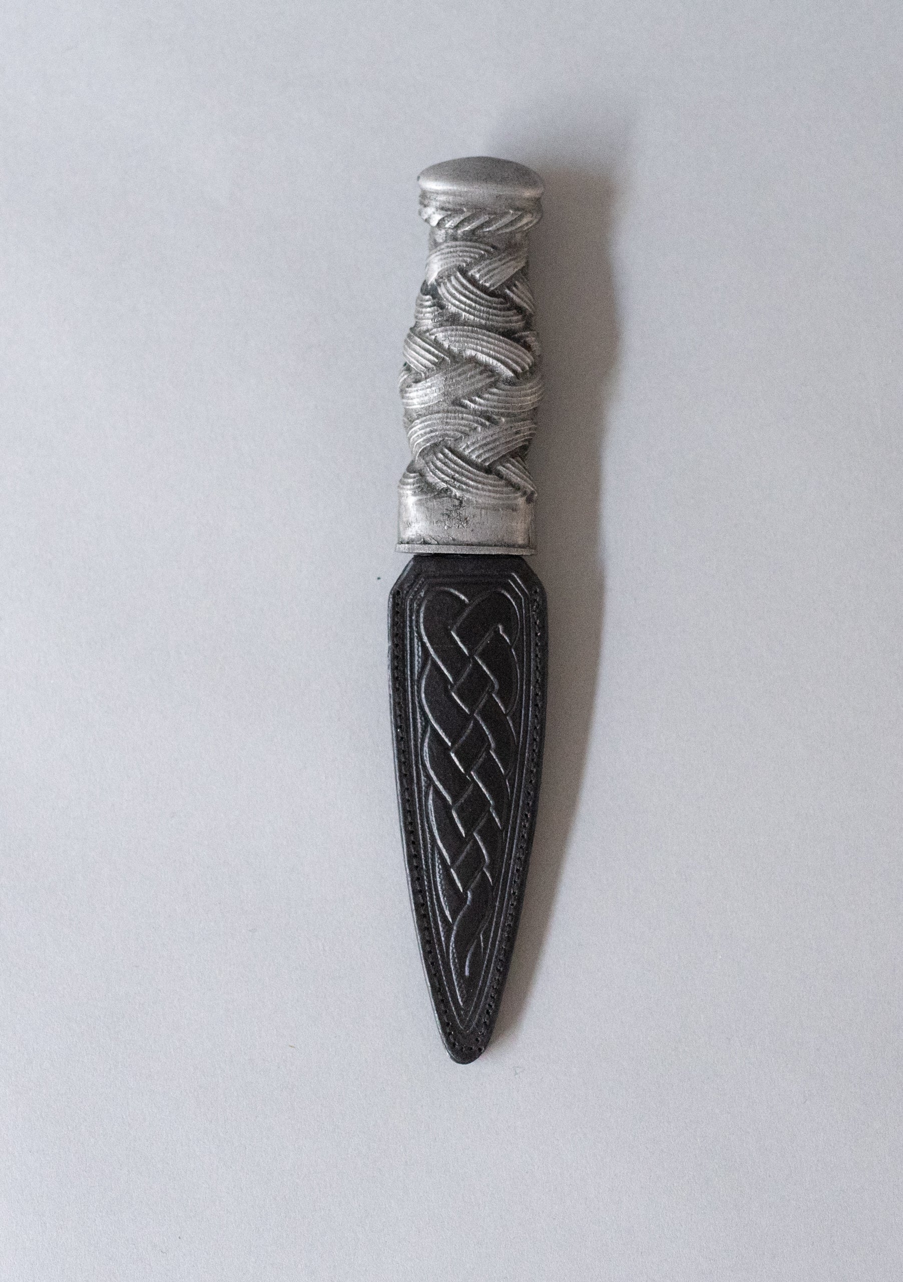 Celtic Silver Daywear Sgian Dubh - Image 3