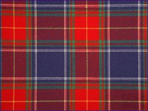Chinese Scottish Tartan