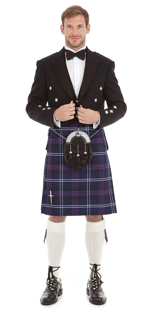 Custom Made Price Charlie Package - Lochcarron Braeriach 13oz 8 Yard Kilt - Image 2