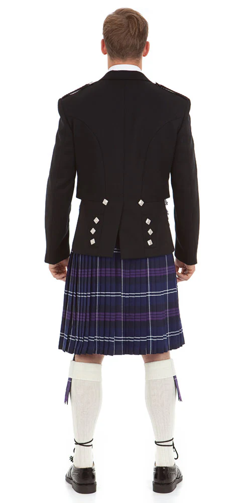 Custom Made Price Charlie Package - Lochcarron Braeriach 13oz 8 Yard Kilt - Image 3