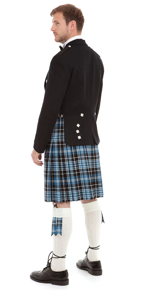 Prince Charlie Package with Custom Made Lochcarron Strome 16oz 8 Yard Kilt - Image 3