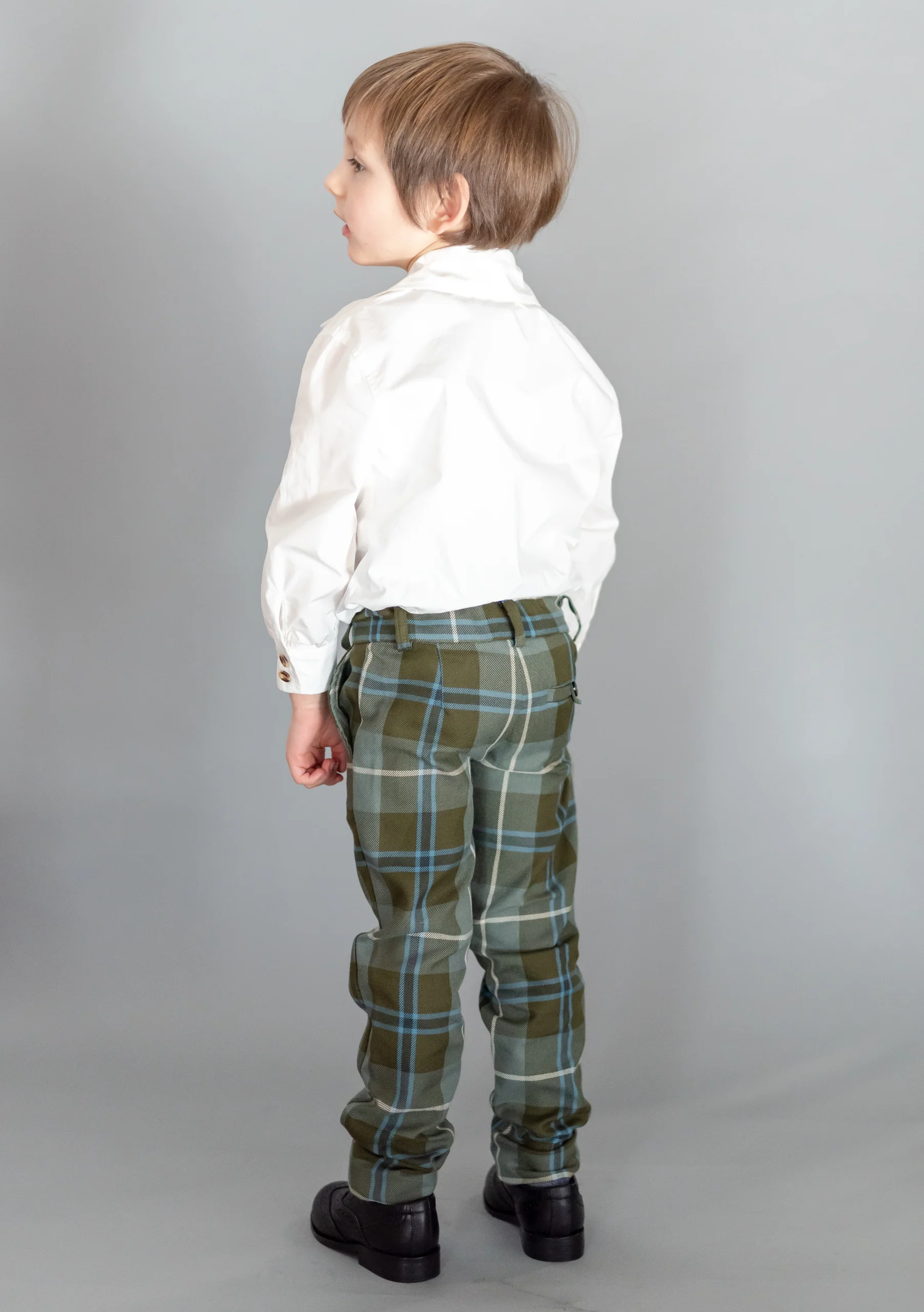 Douglas Weathered Tartan Kids Trews - Image 5