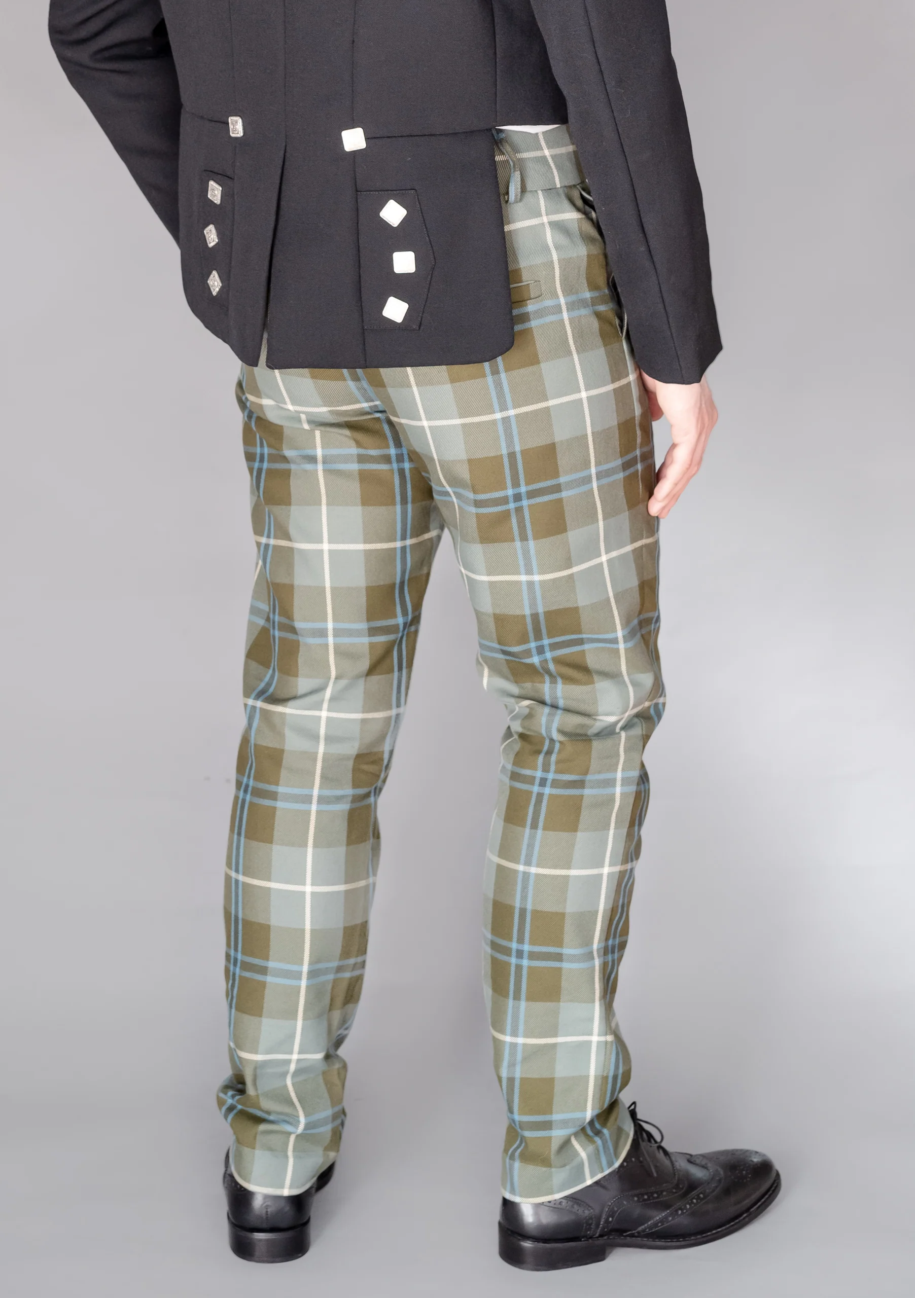 Douglas Weathered Tartan Trews - Image 3