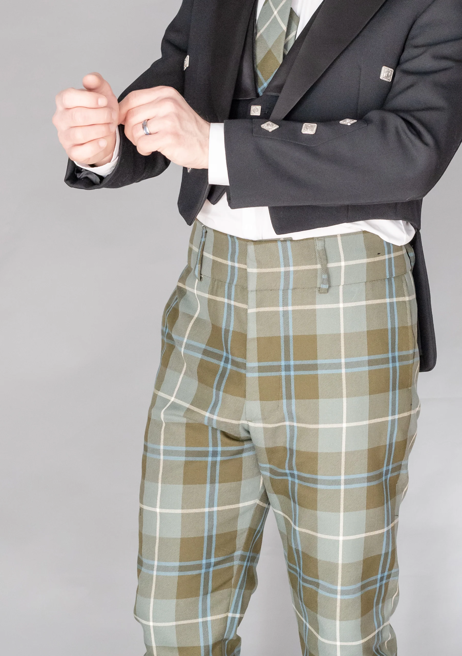 Douglas Weathered Tartan Trews - Image 4