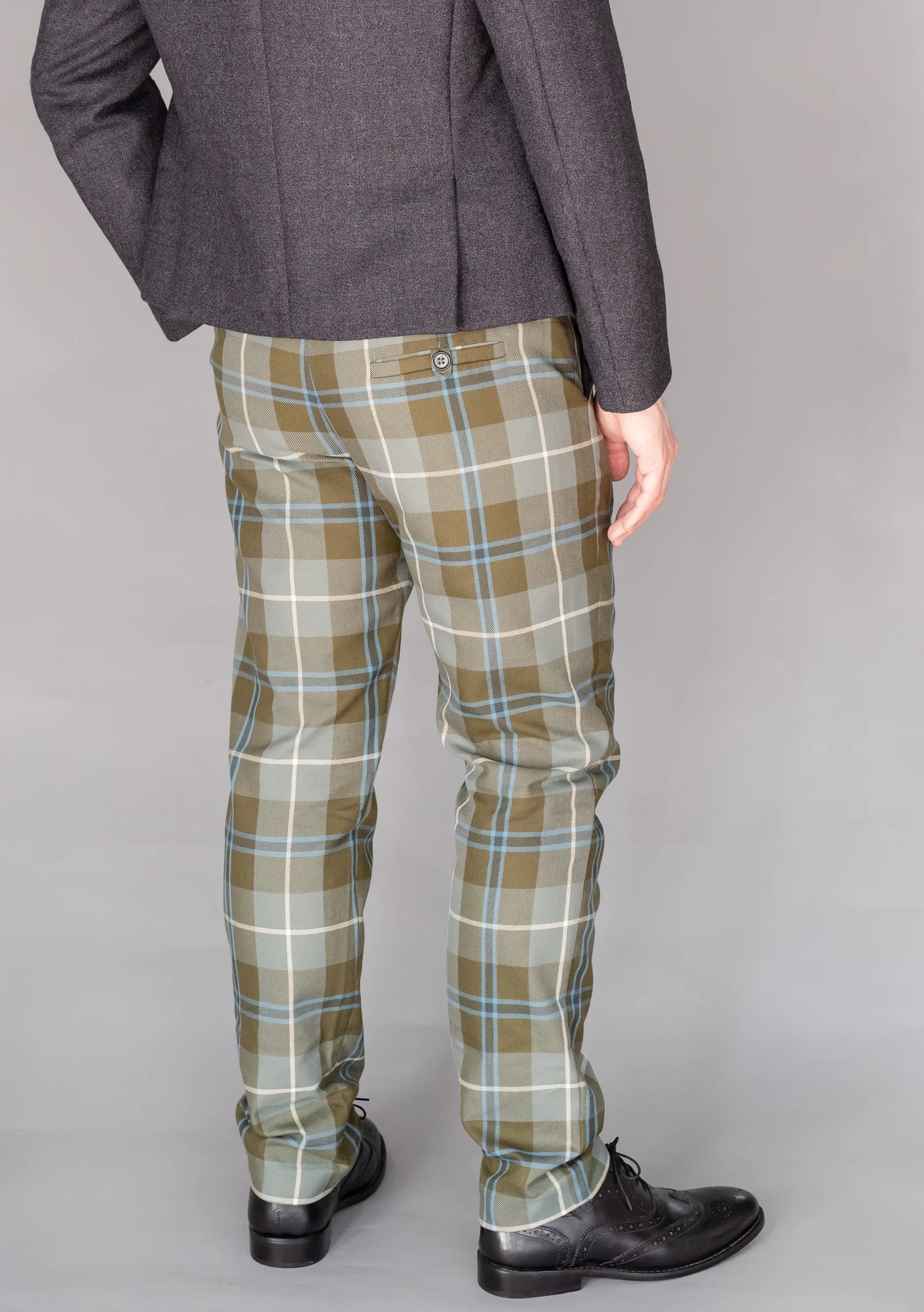 Douglas Weathered Tartan Trews - Image 5