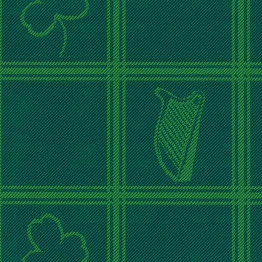 Emerald Harp and Shamrock
