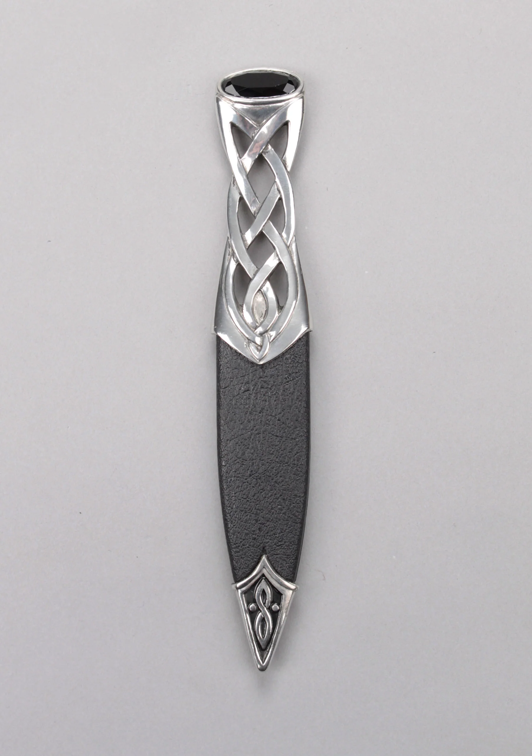 Islay Celtic Stone Top Sgian Dubh - Image 3