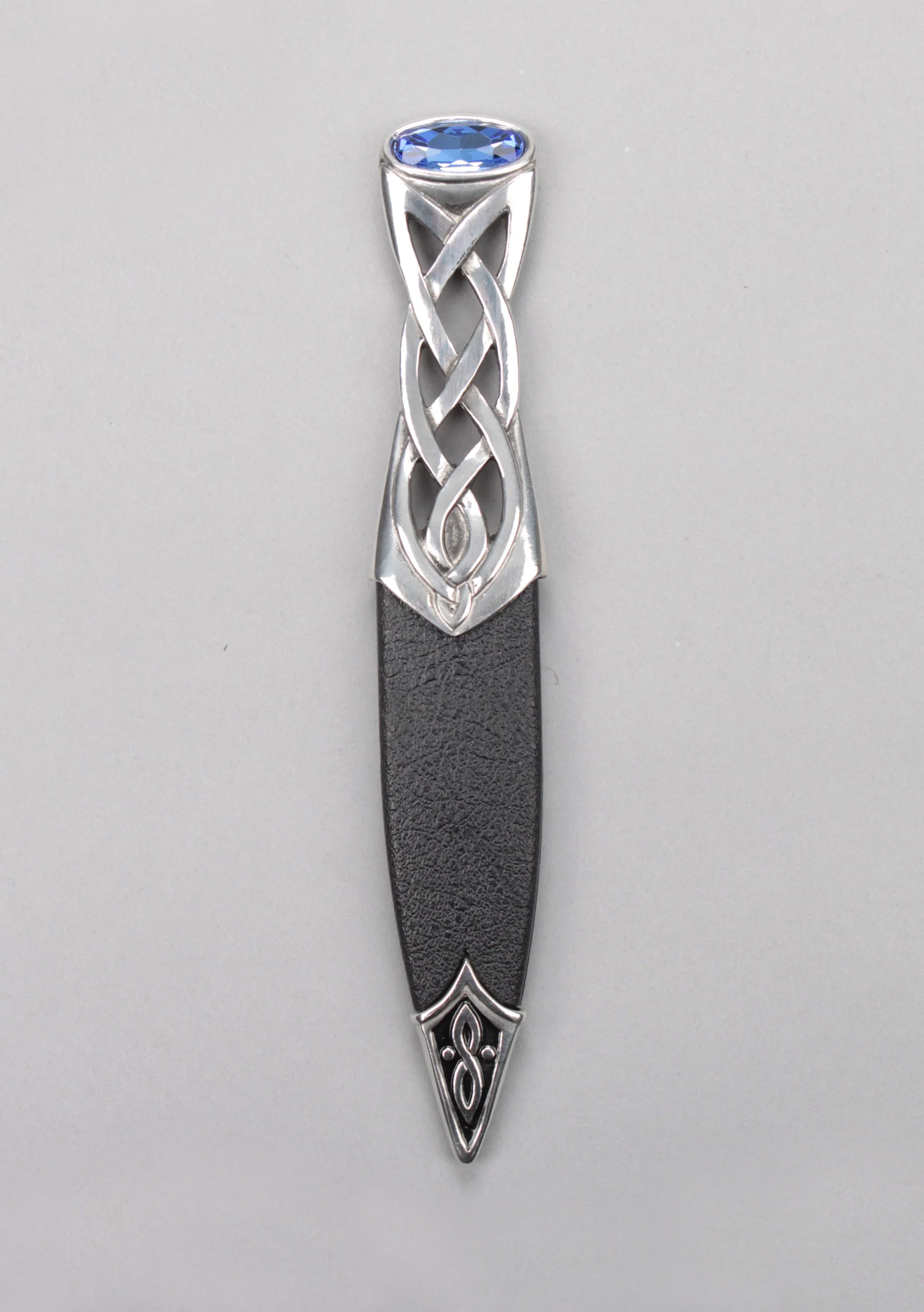 Islay Celtic Stone Top Sgian Dubh - Image 4