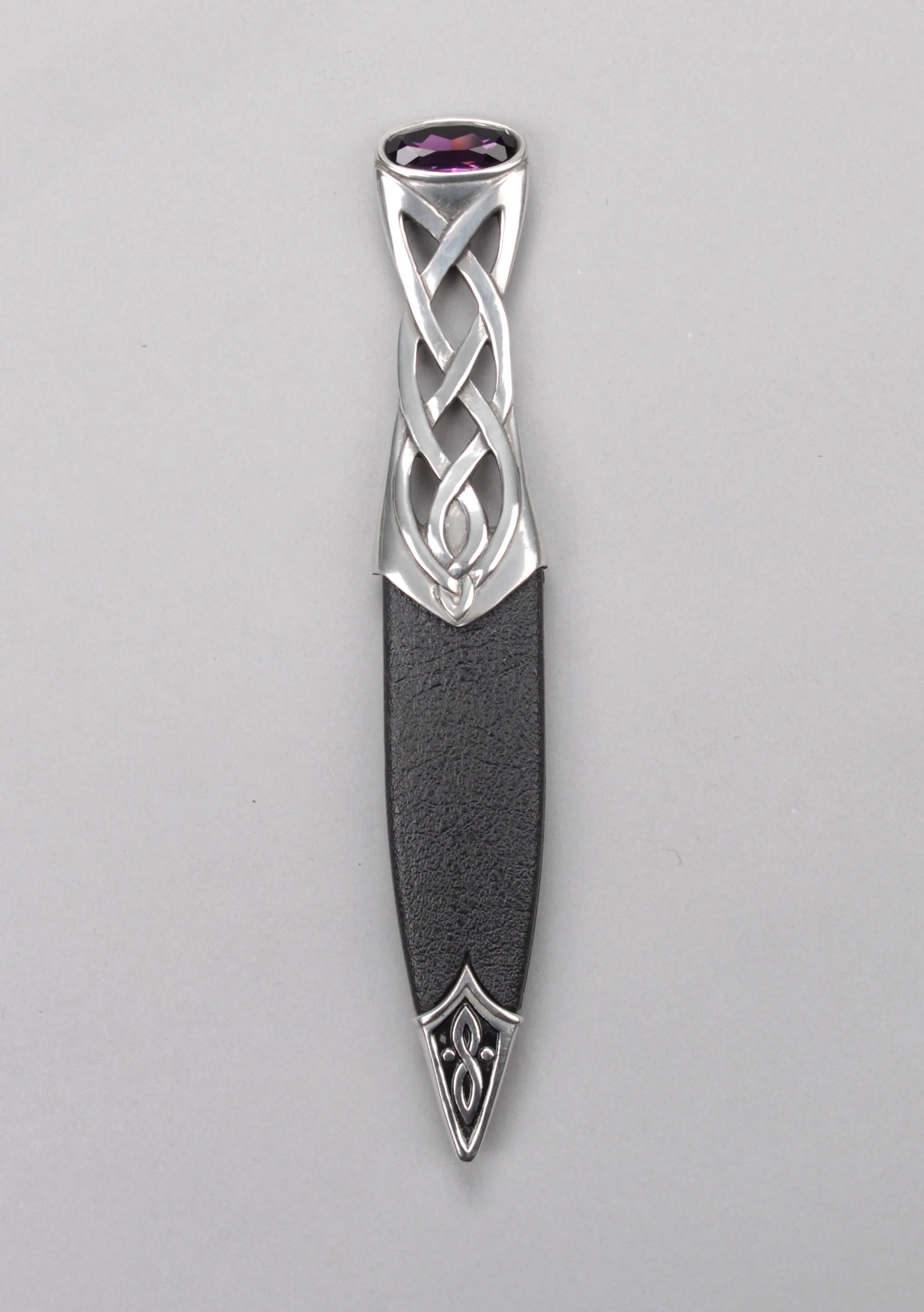 Islay Celtic Stone Top Sgian Dubh - Image 6