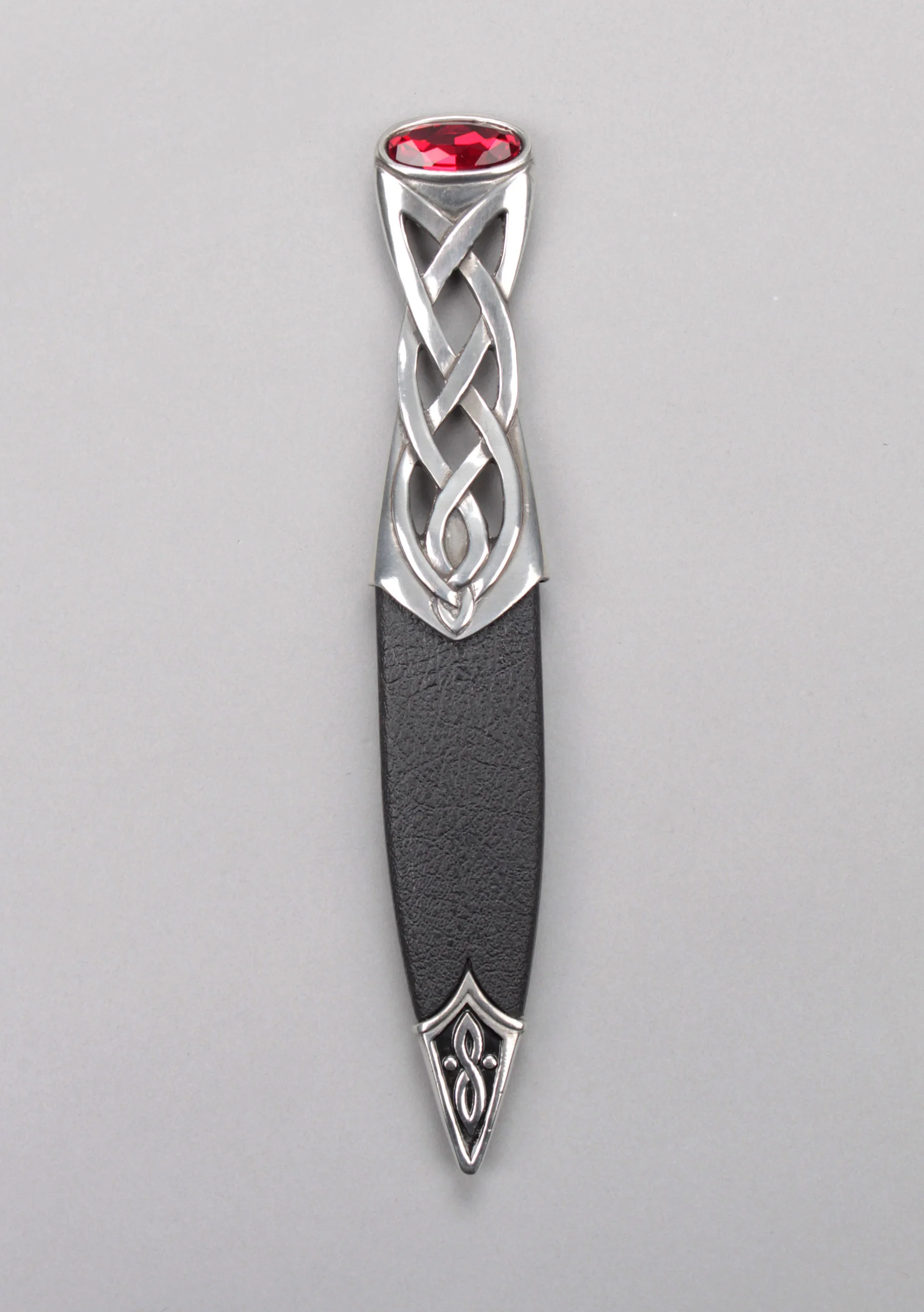 Islay Celtic Stone Top Sgian Dubh - Image 7