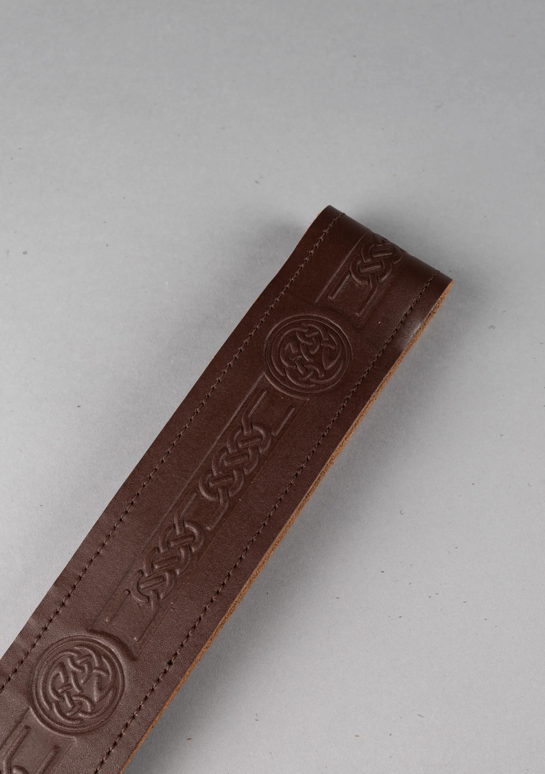 Kids Celtic Leather Kilt Belt - Image 4