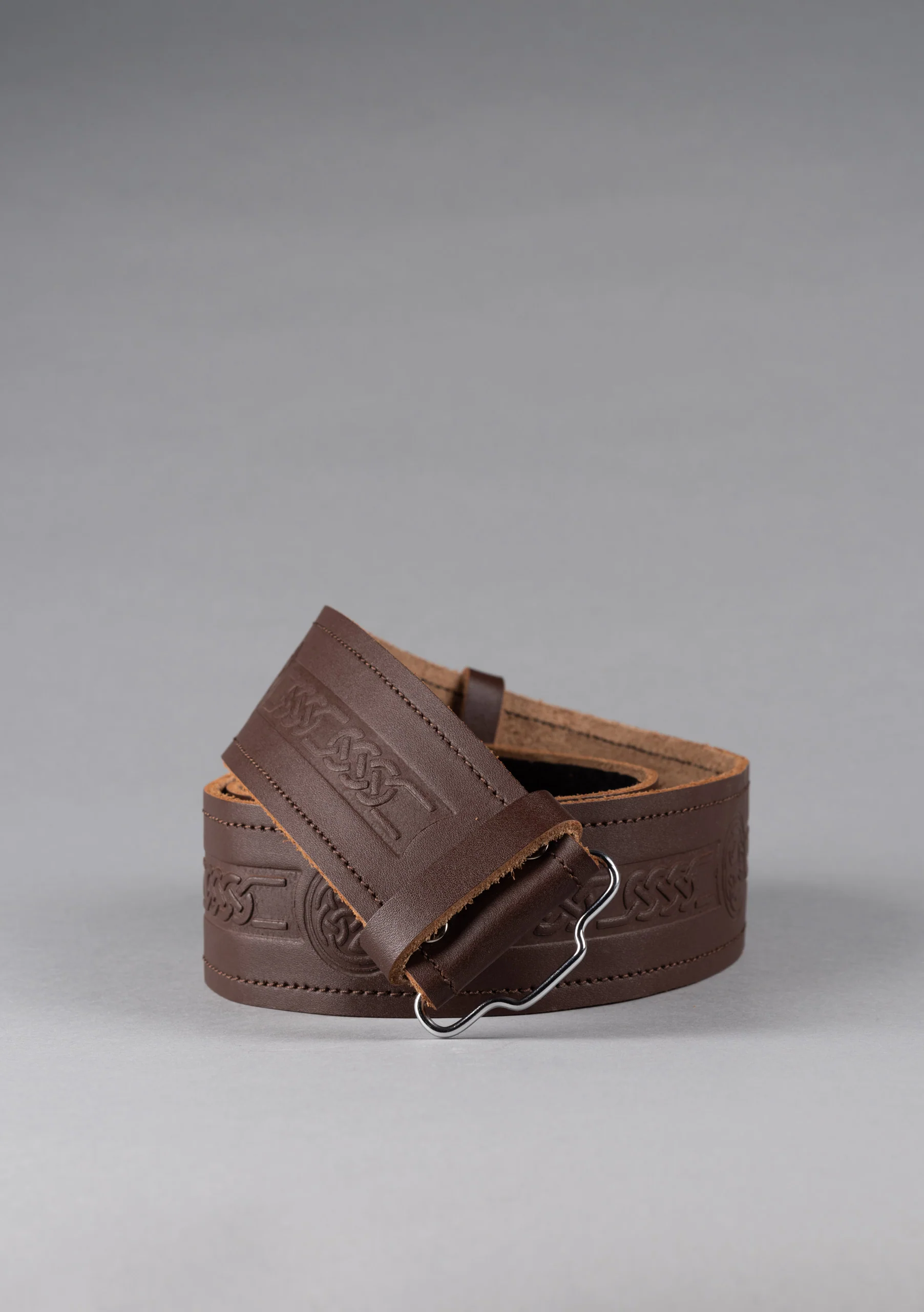 Kids Celtic Leather Kilt Belt - Image 5