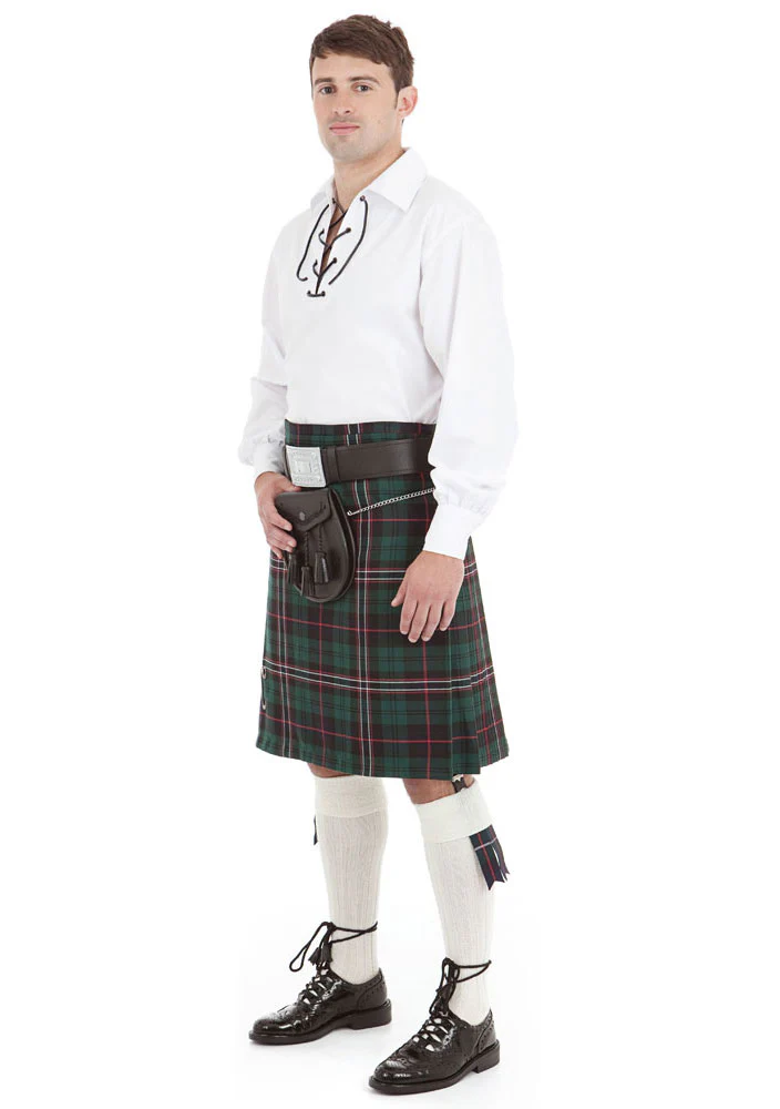 Kilt Society Essential - 9 Piece Ghillie Shirt Outfit - Image 5