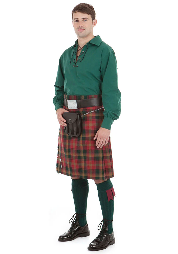 Kilt Society Essential - 10 Piece Ghillie Shirt Outfit - Image 3