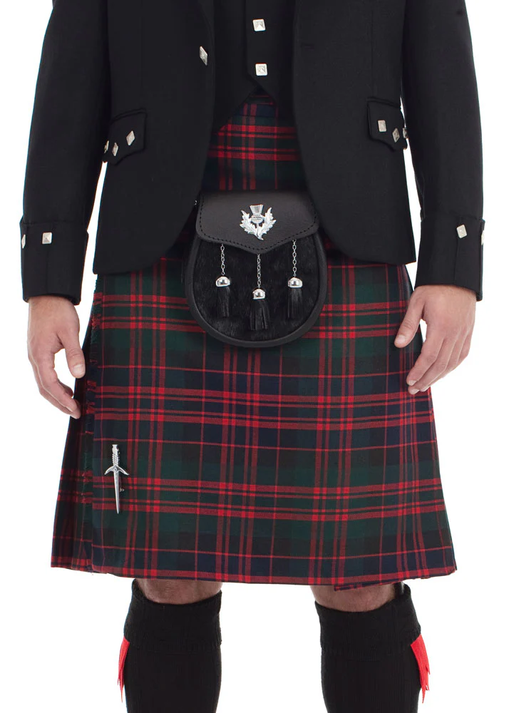 Kilt Society Essential - Complete Argyle Package with 8 Yard Instock Kilt - Image 4