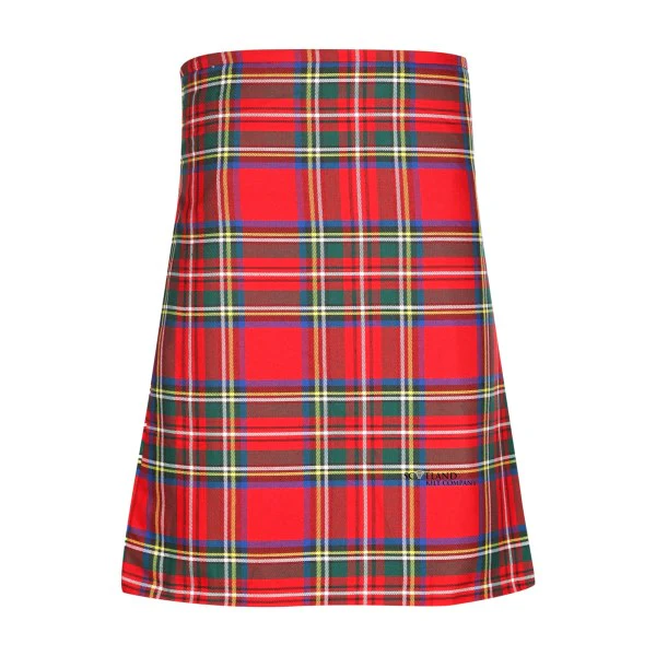 Kilt Society Essential- Men's 8 Yard Kilt - 16 Colours - Image 18