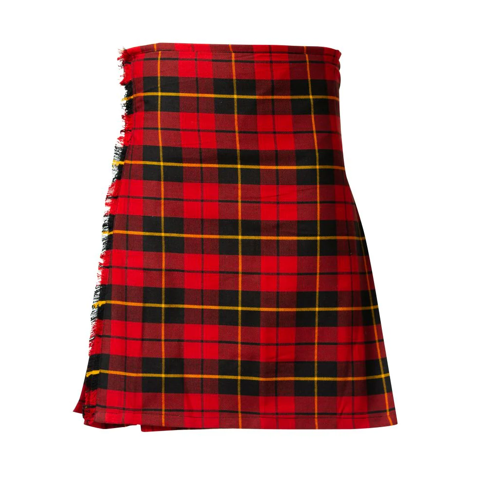 Kilt Society Essential- Men's 8 Yard Kilt - 16 Colours - Image 20