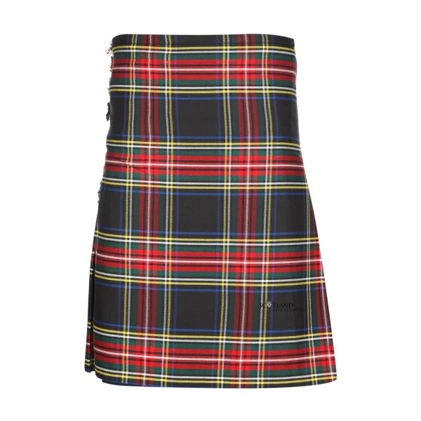 Kilt Society Essential- Men's 8 Yard Kilt - 16 Colours - Image 5