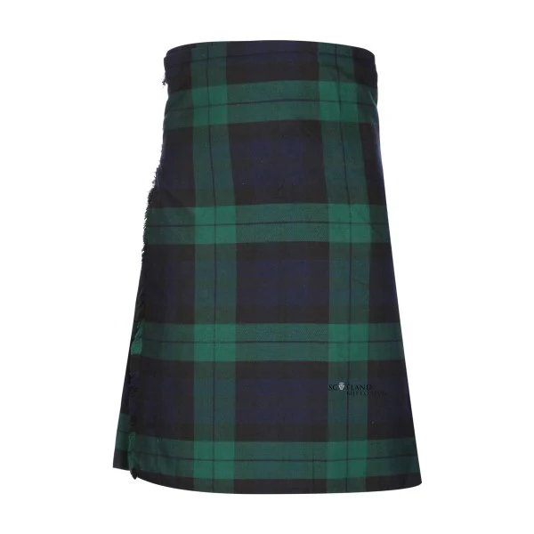 Kilt Society Essential- Men's 8 Yard Kilt - 16 Colours - Image 6