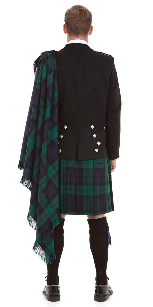 Kilt Society Essential - Men's Complete Fly Plaid Prince Charlie Package - Image 3