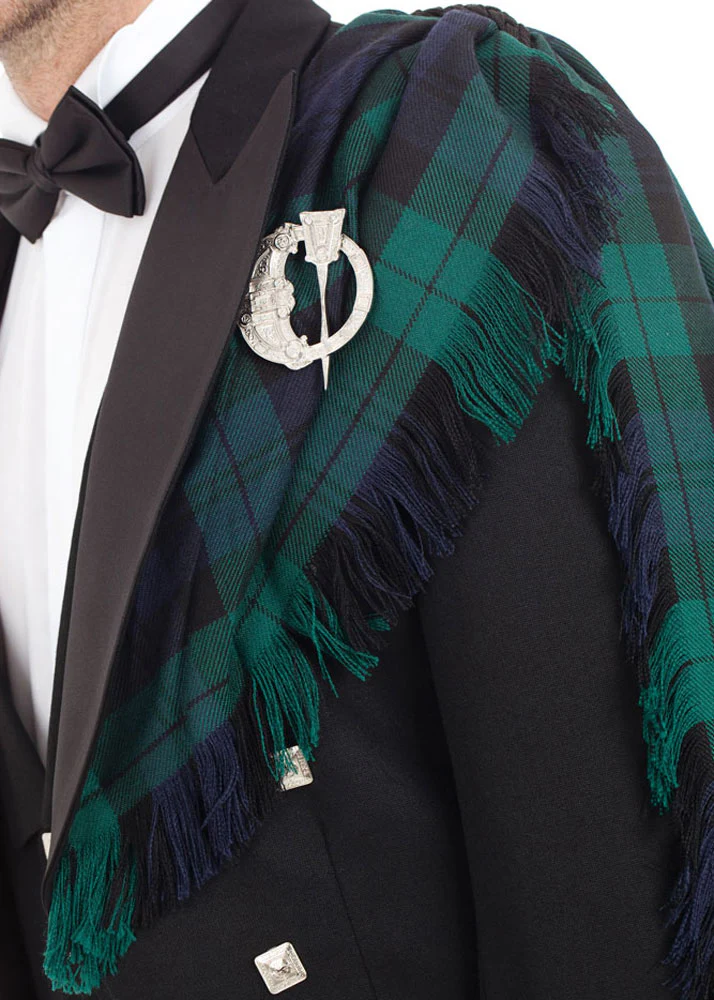 Kilt Society Essential - Men's Complete Fly Plaid Prince Charlie Package - Image 4