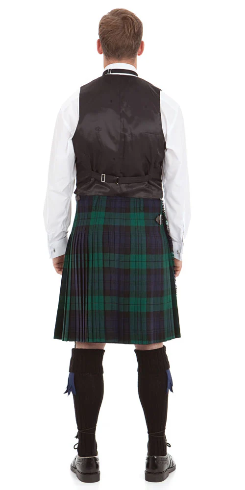 Kilt Society Essential - Men's Complete Fly Plaid Prince Charlie Package - Image 6