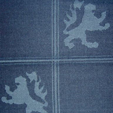 Lion Rampant Navy