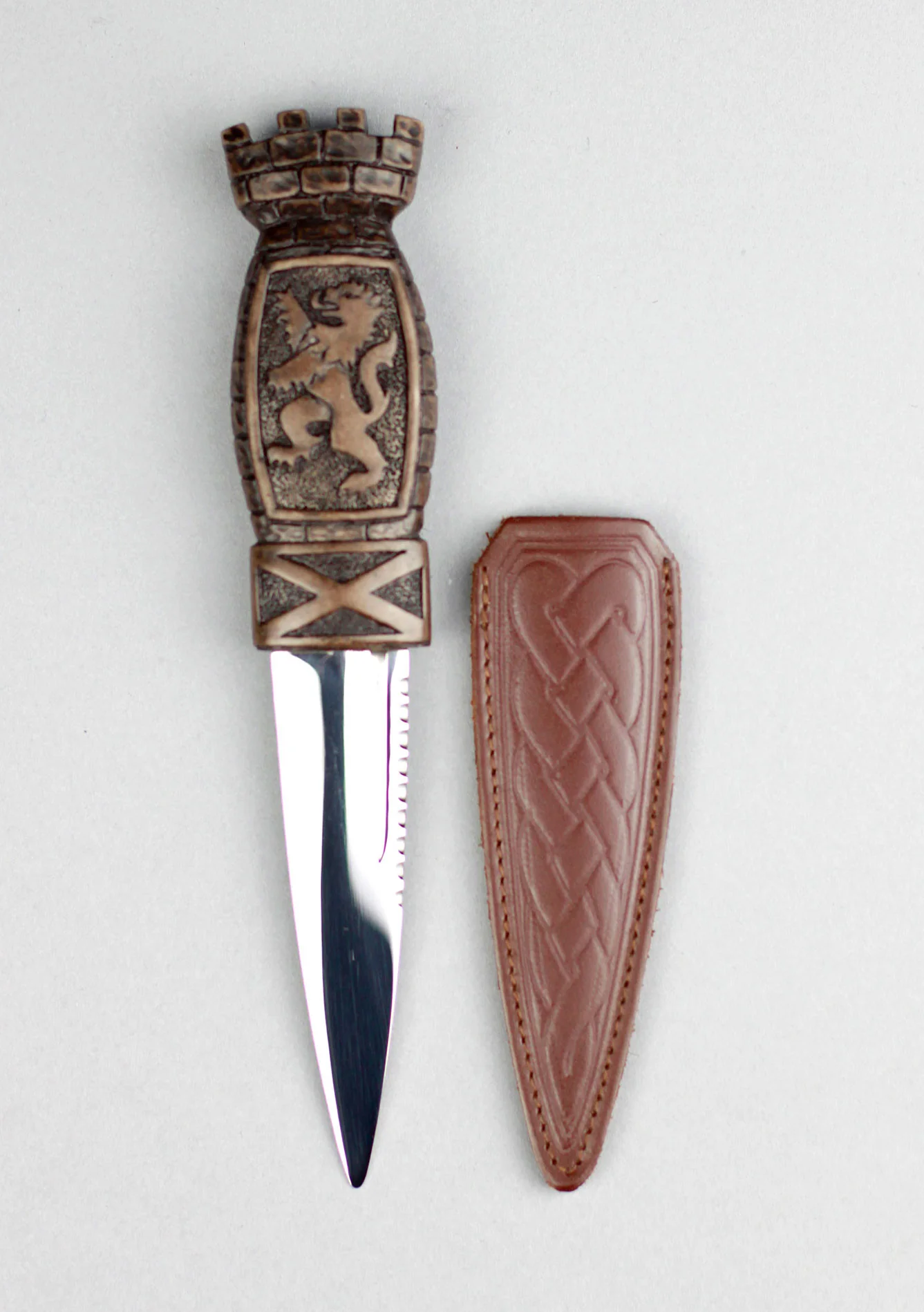 Lion Rampant Sgian Dubh - Image 6