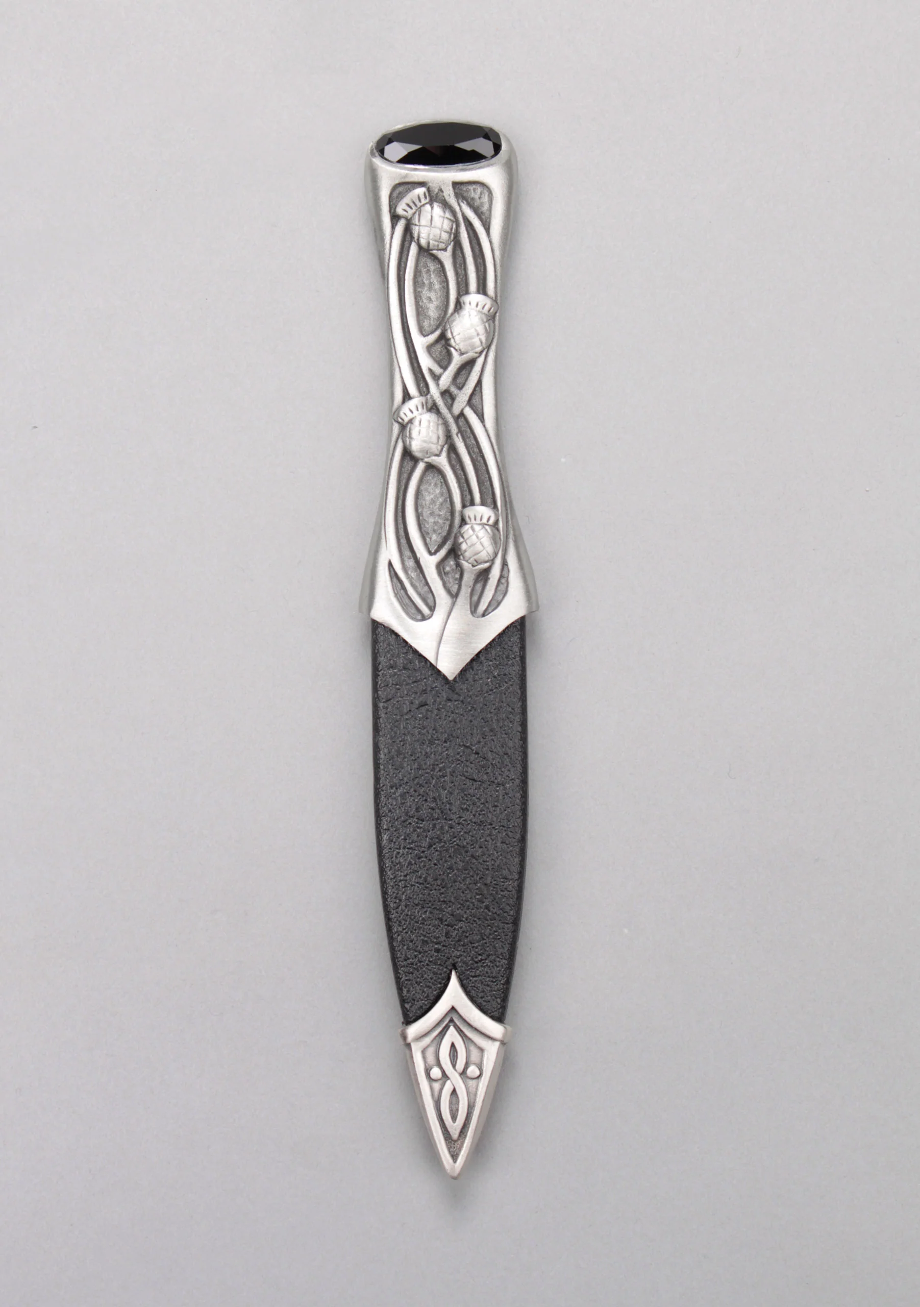 Luss Thistle Stone Top Sgian Dubh - Image 3