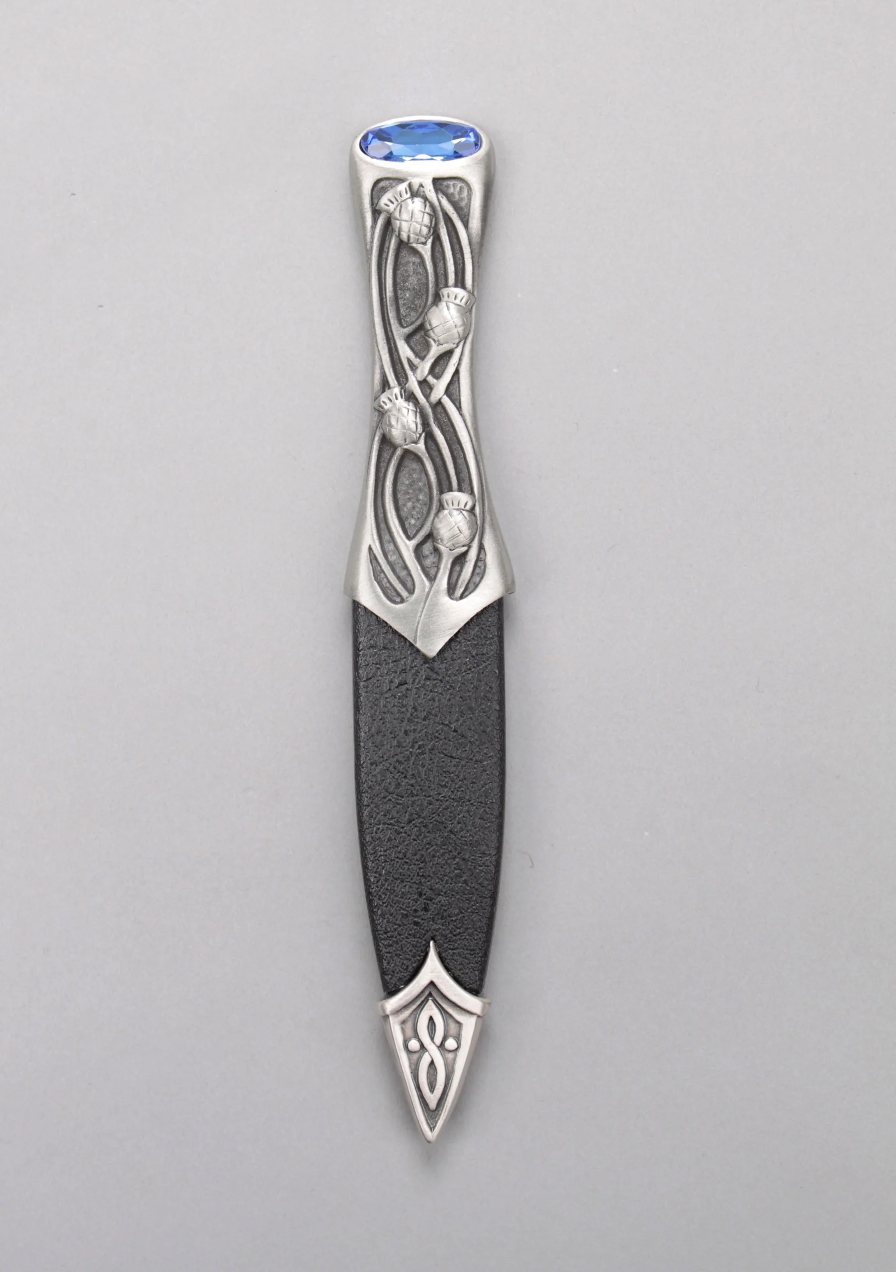 Luss Thistle Stone Top Sgian Dubh - Image 4