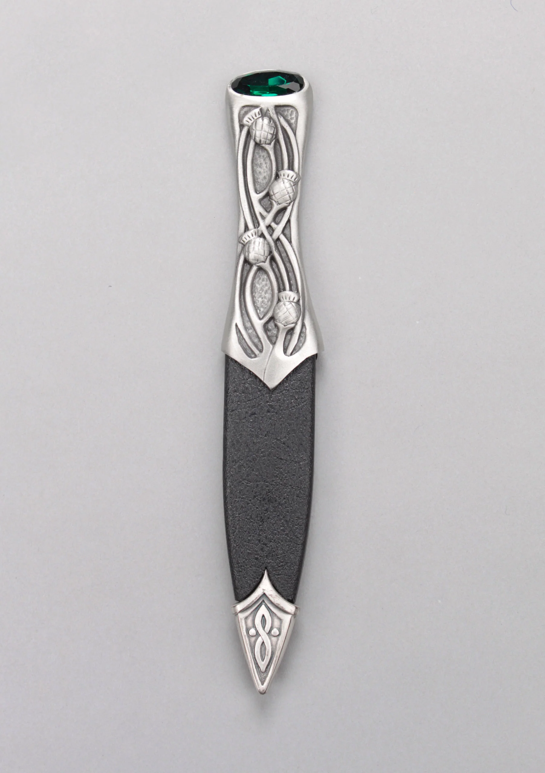 Luss Thistle Stone Top Sgian Dubh - Image 5