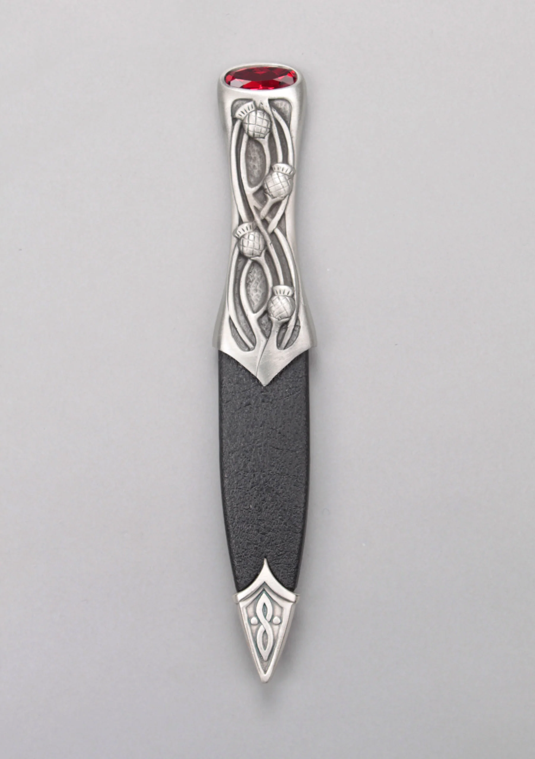 Luss Thistle Stone Top Sgian Dubh - Image 7