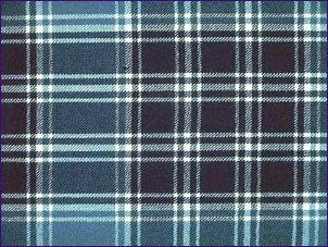 MacDonald Lord of the Isles Blue Modern