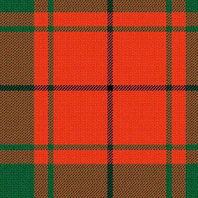MacDonald Lord of the Isles Red Ancient