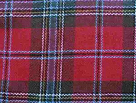 MacLean of Duart Clan Weathered