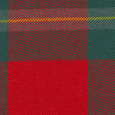 MacLean of Lochbuie Red Modern