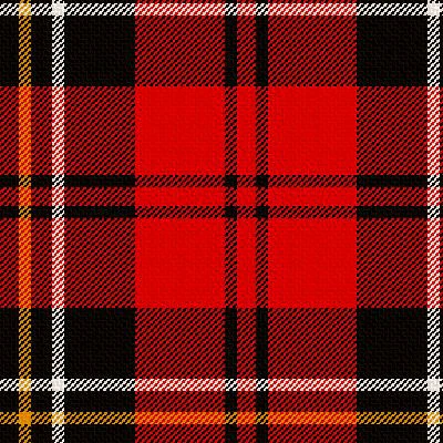MacPherson of Cluny Red Modern